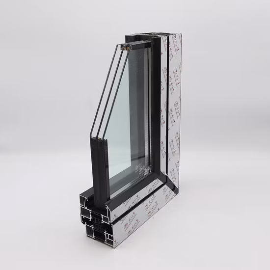 China Manufacturer Extrusion Aluminium Alloy Window Frame Wardrobe Double Glass Sliding Door Anodized/Powder Coated Aluminum Profile for Window and Door