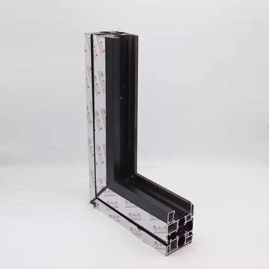 China Manufacturer Extrusion Aluminium Alloy Window Frame Wardrobe Double Glass Sliding Door Anodized/Powder Coated Aluminum Profile for Window and Door