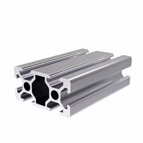 High Quality Radiator Profiles 7255 7065 7175 7475 7076 7178 7085 8006 8011A 8111 Large Aluminum Radiator CNC Extruded Radiator Aluminum Profiles