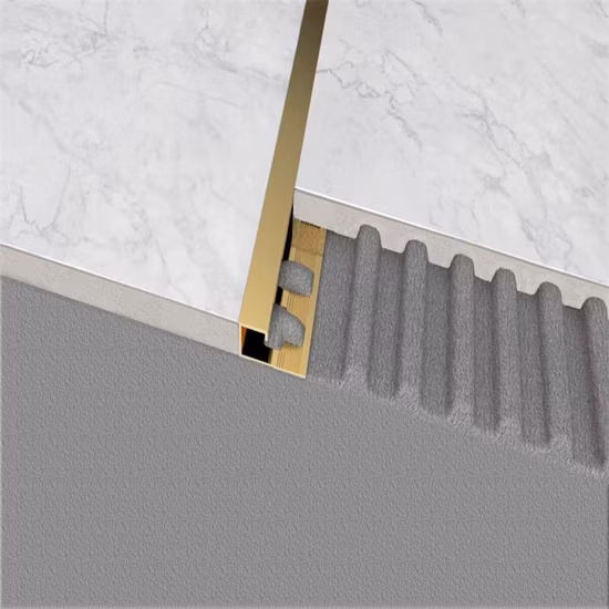 Bathroom Ceramic Tile Trim Corner aluminium Profiles