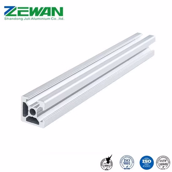 6063 Aluminum Frame Profile T Slot Profiles Custom Industrial Aluminum Profiles