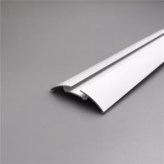 Customized Aluminium Curtain Profile for Roller Blinds Curtain Track Bottom