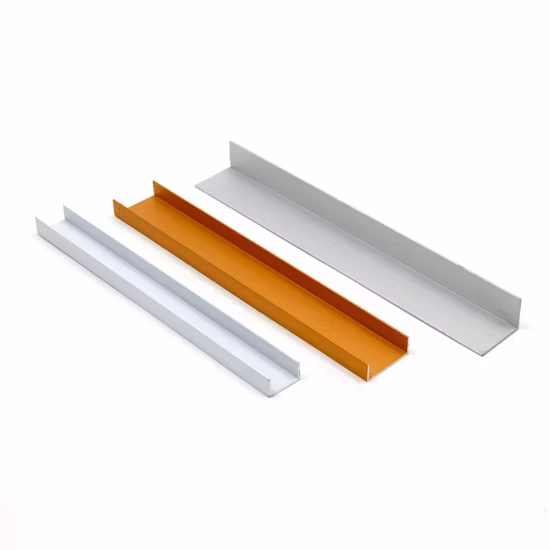 Water Cooler / Electronic Radiator 6063 T5/T6 Extruded Aluminum Profiles