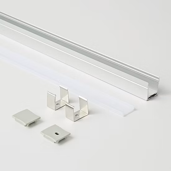 P5050 Hanging Office Surface Mounted LED Aluminum Profile