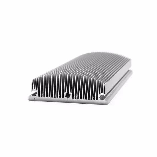 6063 Good Price Aluminum Extrusion Profiles for Industry Radiator