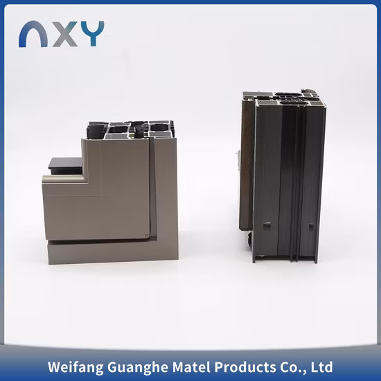 Aluminium Profile Aluminium Magnesium Alloy Anodic Oxidation Anodization Silver Black Solar PV Frame