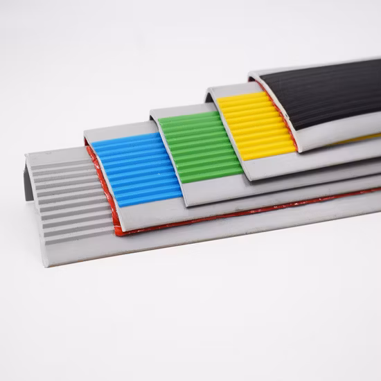 Soft L Shape Anti Slip PVC Rubber Strip Stair Nosing
