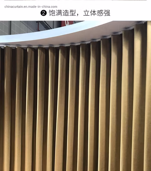 S Fold Runner Windows Pleat Tape Electric Curtain Wave Track Accessories
