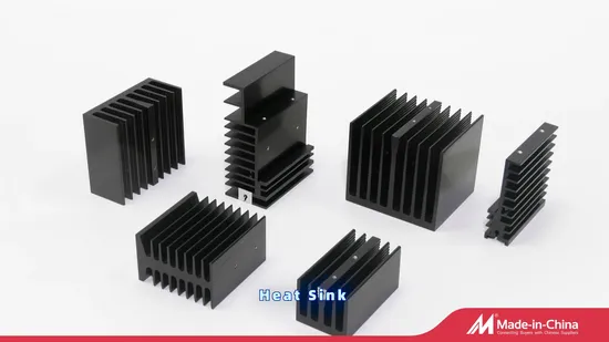 Aluminium Extrusion Heat Sink